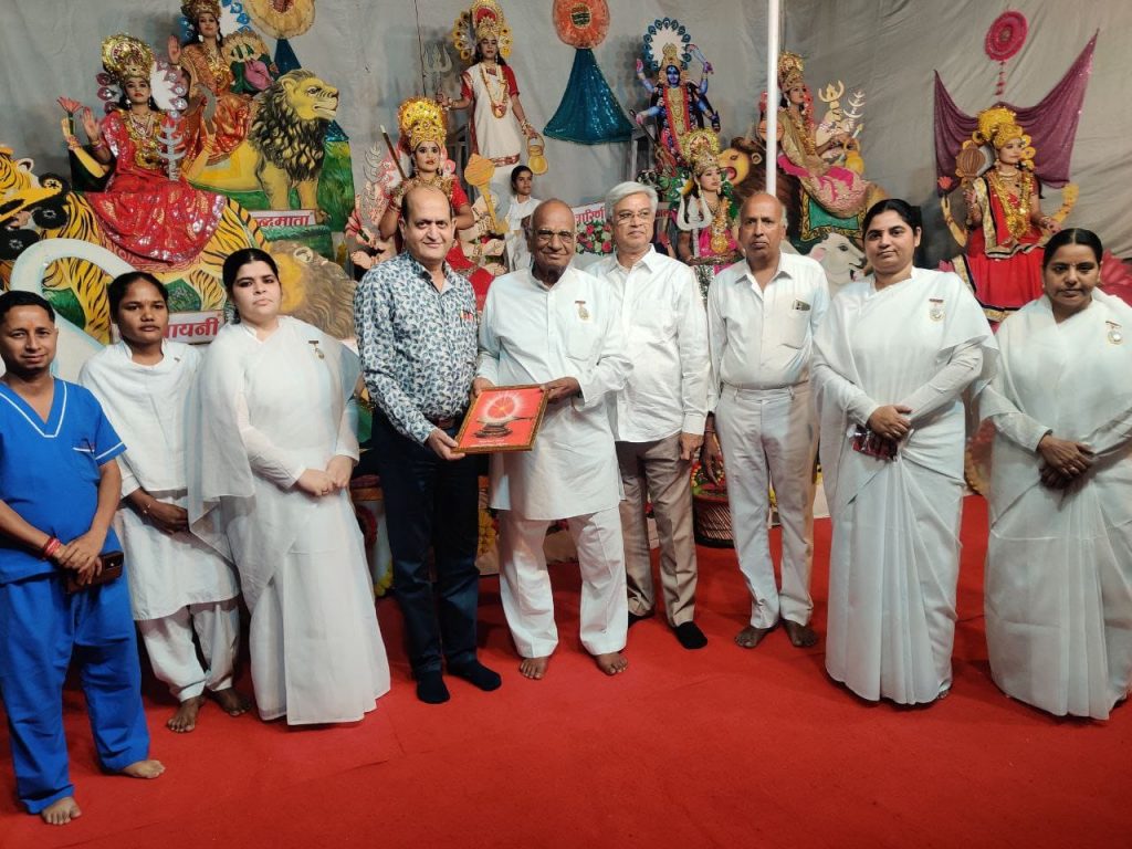 Three-day Nav Durga Chaitanya Tableaus Organizing
